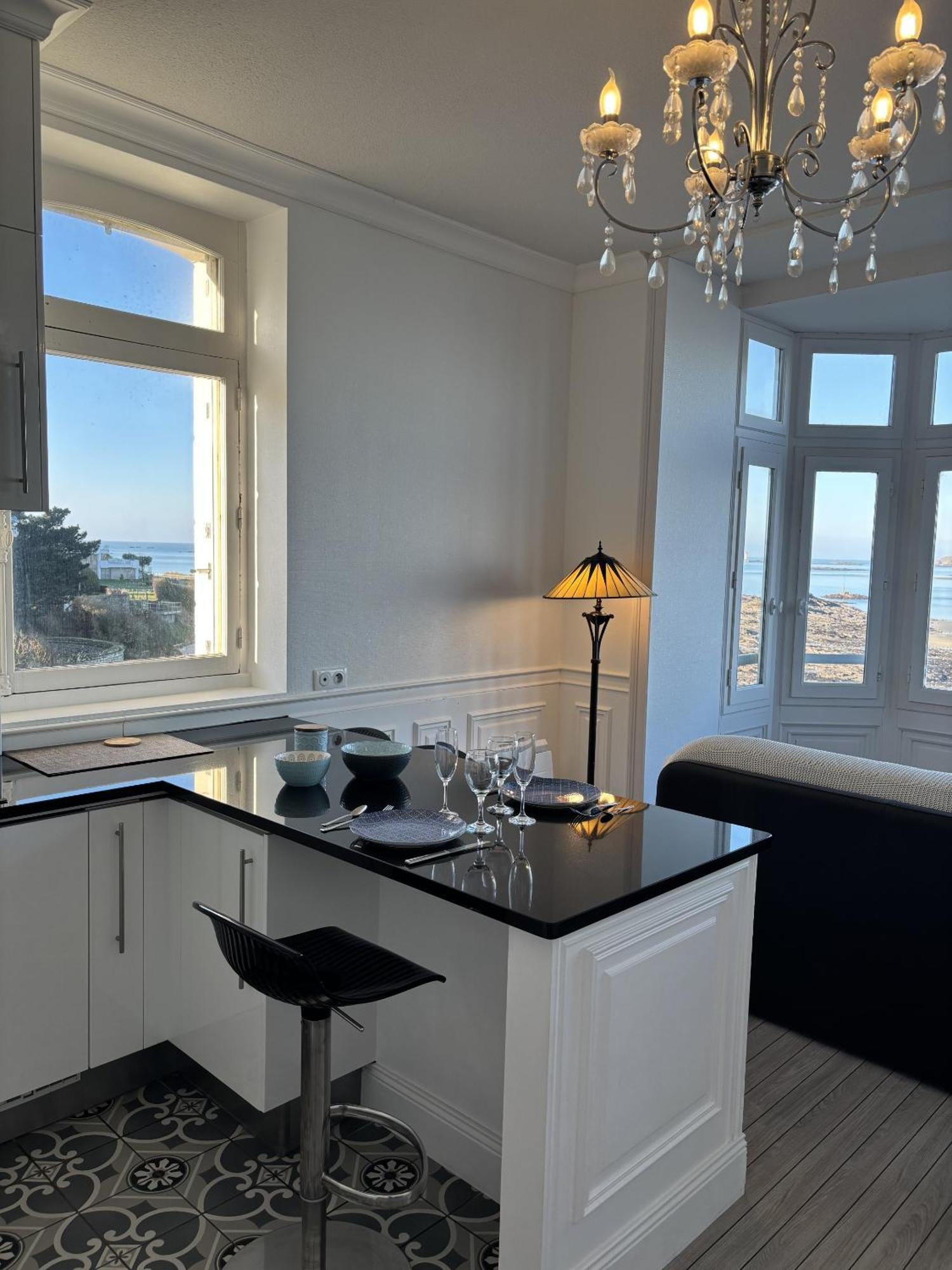 Villa Xixe Vue Mer Dinard Szoba fotó