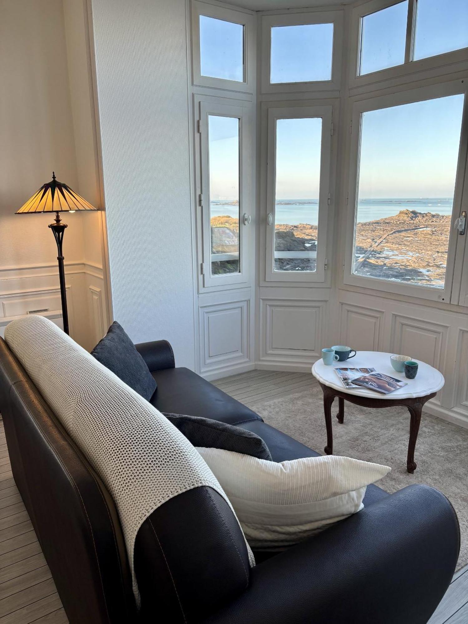 Villa Xixe Vue Mer Dinard Szoba fotó